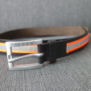 Diesel Leather Belt Made in Italy 21 49DU KOBY DRA